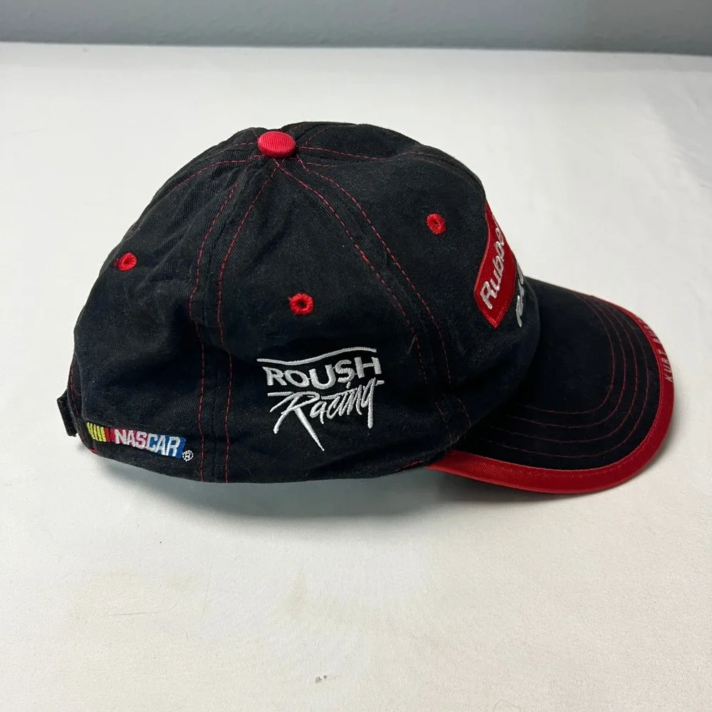 Team‎ Caliber Roush Rubbermaid Racing Hat Kurt Busch NASCAR 97 Cap Adjustable